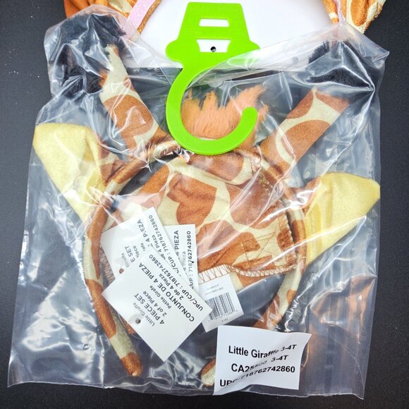 Little Giraffe 3T-4T Infant Newborn Baby Costume , NWT - Picture 6 of 6